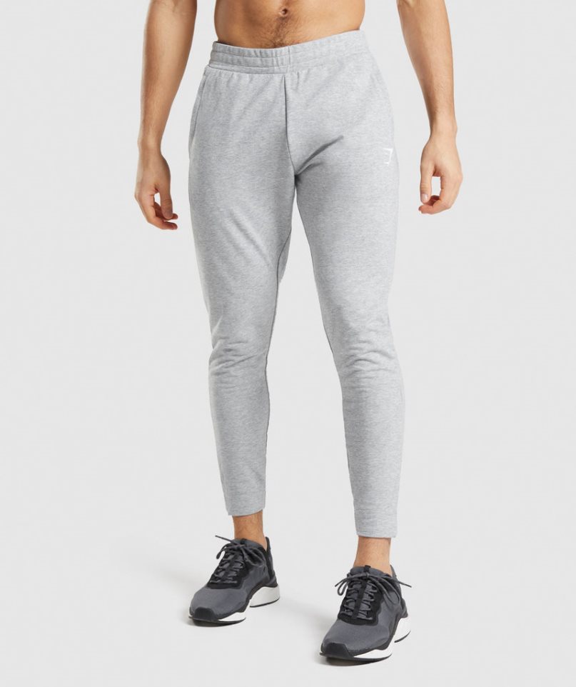 Men\'s Gymshark Critical 2.0 Jogger Light Grey | NZ 1SGBOP